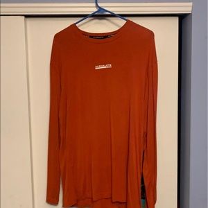 Alphalete long sleeve aspire tee